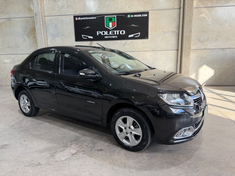 logan 1.6 dynamique 8v flex 4p manual 2015 caxias do sul