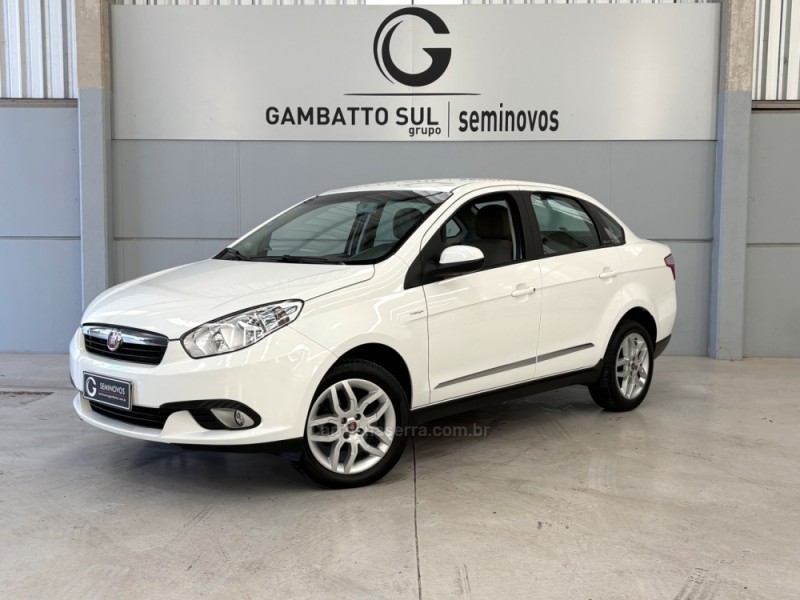 GRAND SIENA 1.6 MPI ESSENCE 16V FLEX 4P AUTOMATIZADO
