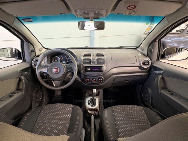 GRAND SIENA 1.6 MPI ESSENCE 16V FLEX 4P AUTOMATIZADO - 2015 - BENTO GONçALVES