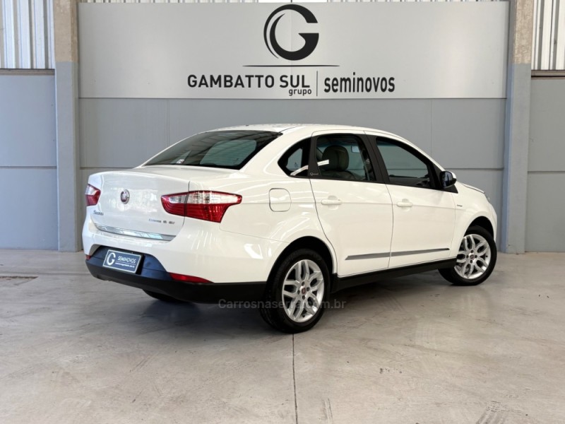 GRAND SIENA 1.6 MPI ESSENCE 16V FLEX 4P AUTOMATIZADO - 2015 - BENTO GONçALVES