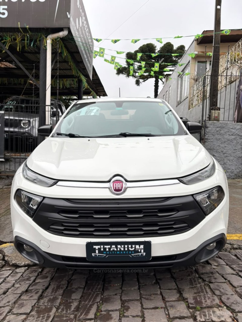 TORO 1.8 16V EVO FLEX FREEDOM AUTOMÁTICO - 2017 - SãO FRANCISCO DE PAULA