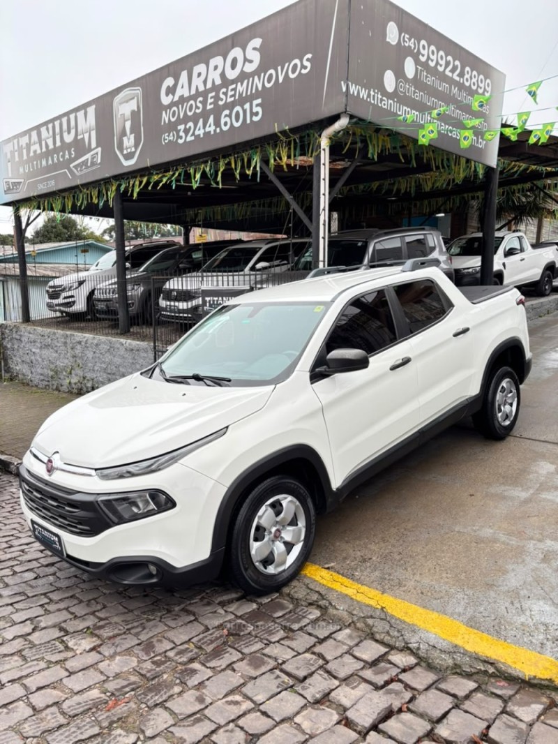 toro 1.8 16v evo flex freedom automatico 2017 sao francisco de paula
