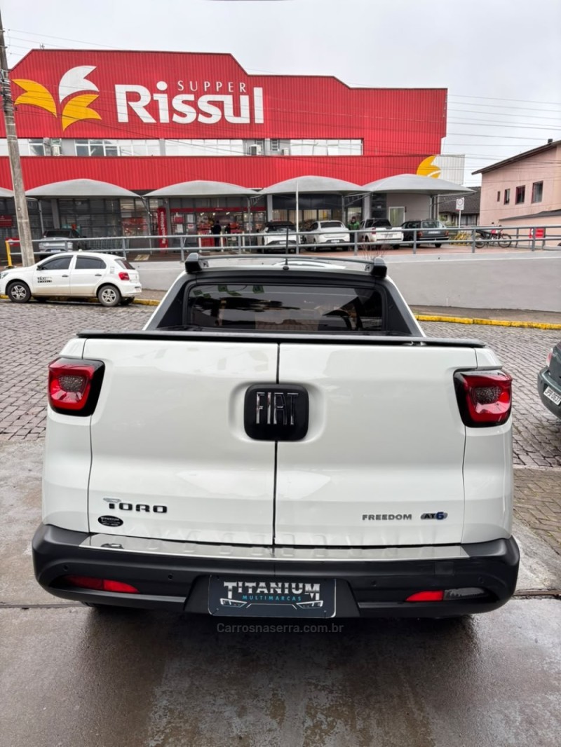 TORO 1.8 16V EVO FLEX FREEDOM AUTOMÁTICO - 2017 - SãO FRANCISCO DE PAULA