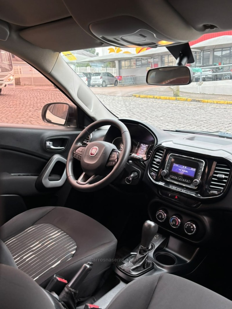 TORO 1.8 16V EVO FLEX FREEDOM AUTOMÁTICO - 2017 - SãO FRANCISCO DE PAULA