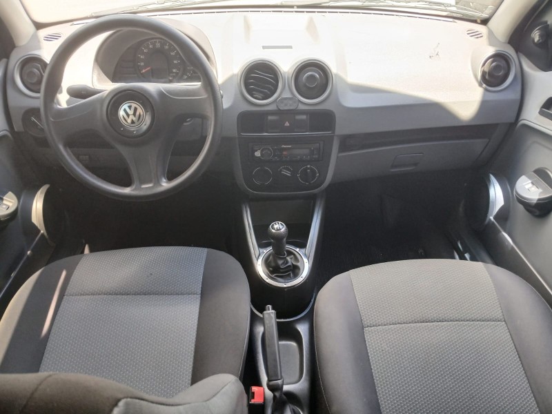 GOL 1.0 MI 8V FLEX 2P MANUAL G.V - 2013 - FARROUPILHA