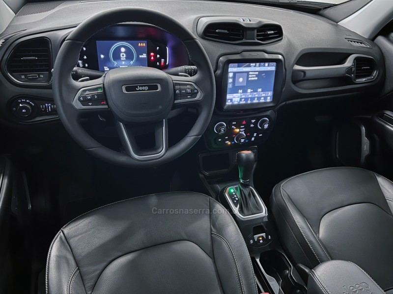 RENEGADE 1.3 LONGITUDE T270 16V TURBO FLEX 4P AUTOMÁTICO - 2024 - FLORES DA CUNHA