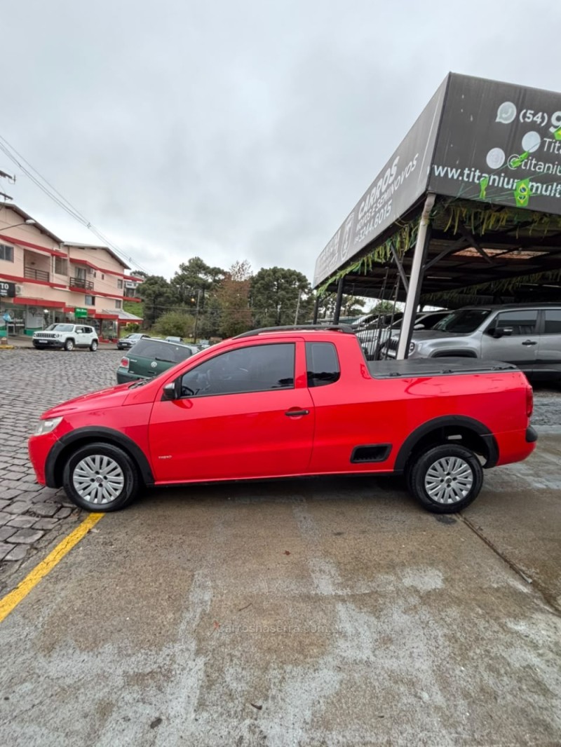 SAVEIRO 1.6 MI TREND CE 8V FLEX 2P MANUAL G.V - 2012 - SãO FRANCISCO DE PAULA