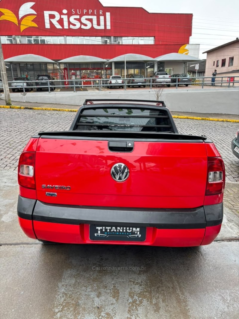SAVEIRO 1.6 MI TREND CE 8V FLEX 2P MANUAL G.V - 2012 - SãO FRANCISCO DE PAULA