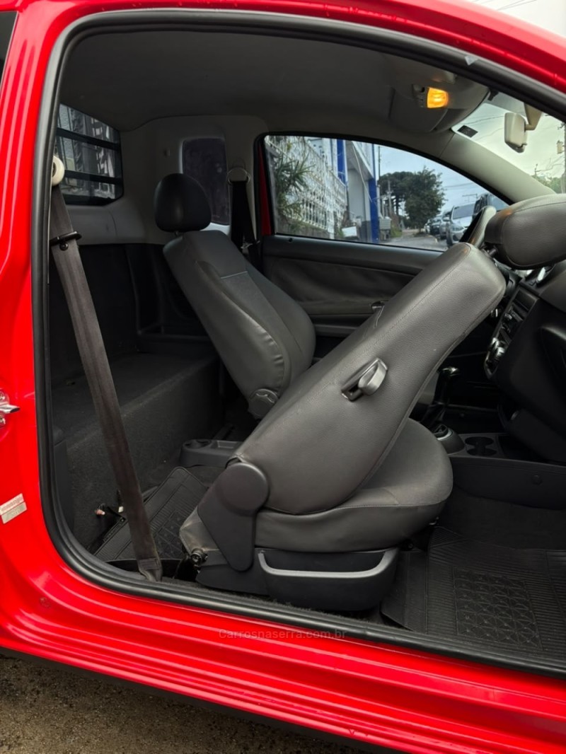 SAVEIRO 1.6 MI TREND CE 8V FLEX 2P MANUAL G.V - 2012 - SãO FRANCISCO DE PAULA