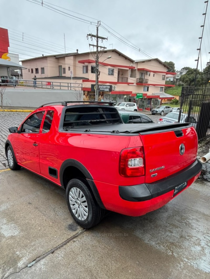 SAVEIRO 1.6 MI TREND CE 8V FLEX 2P MANUAL G.V - 2012 - SãO FRANCISCO DE PAULA