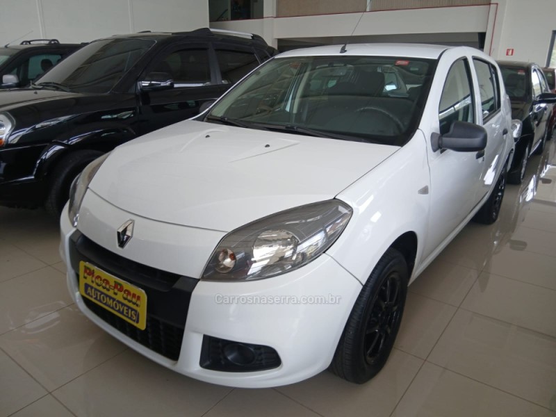 SANDERO 1.0 AUTHENTIQUE 16V FLEX 4P MANUAL