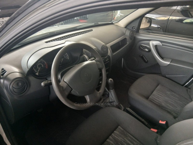 SANDERO 1.0 AUTHENTIQUE 16V FLEX 4P MANUAL - 2014 - NOVA PETRóPOLIS