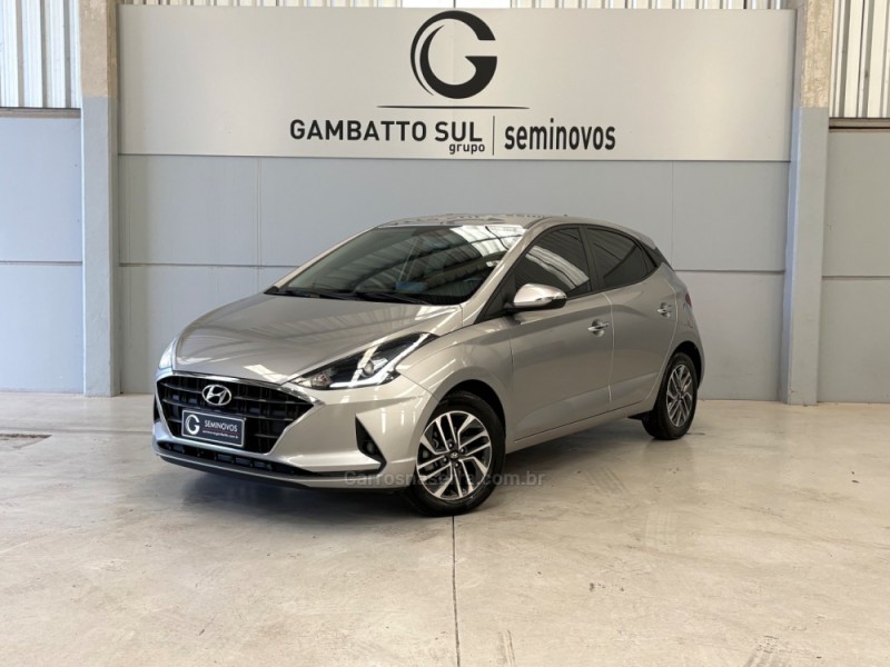 hb20 1.0 diamond 12v turbo flex 4p automatico 2020 bento goncalves