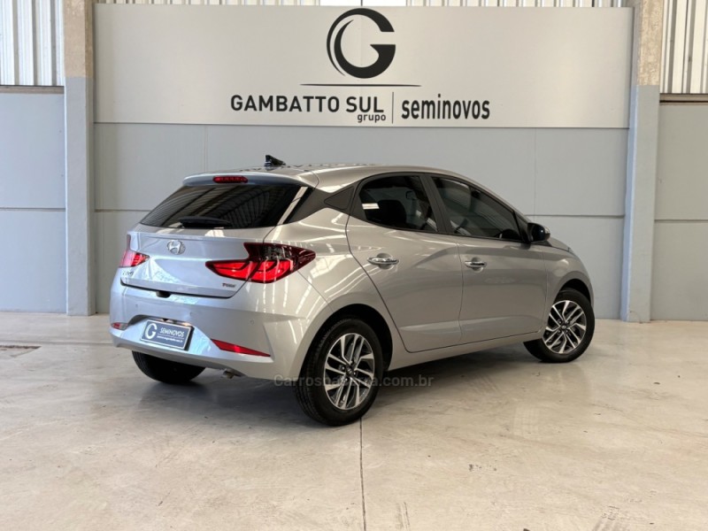 HB20 1.0 DIAMOND 12V TURBO FLEX 4P AUTOMÁTICO - 2020 - BENTO GONçALVES