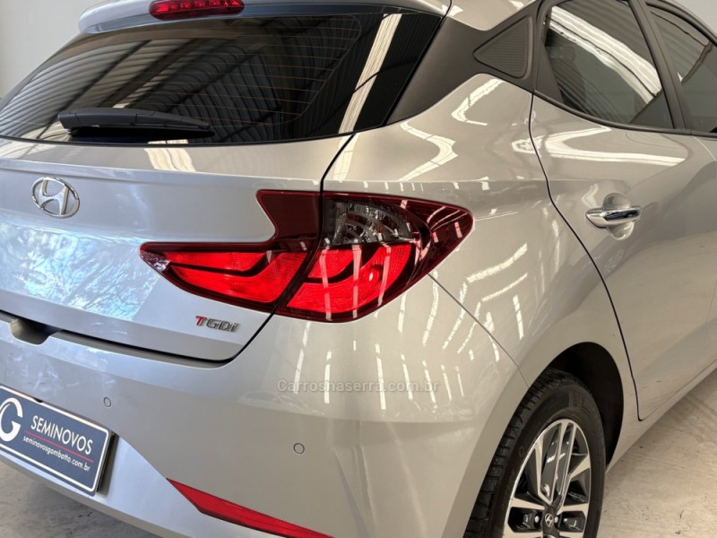 HB20 1.0 DIAMOND 12V TURBO FLEX 4P AUTOMÁTICO - 2020 - BENTO GONçALVES