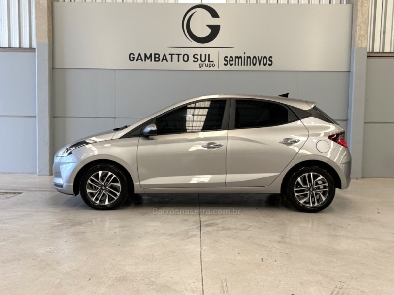 HB20 1.0 DIAMOND 12V TURBO FLEX 4P AUTOMÁTICO - 2020 - BENTO GONçALVES