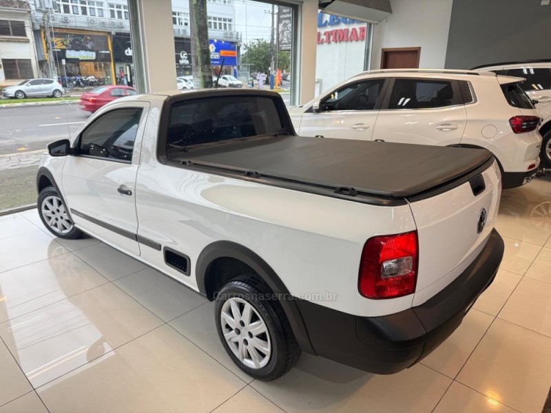 SAVEIRO 1.6 MI CS 8V FLEX 2P MANUAL G.VI - 2015 - SãO LEOPOLDO