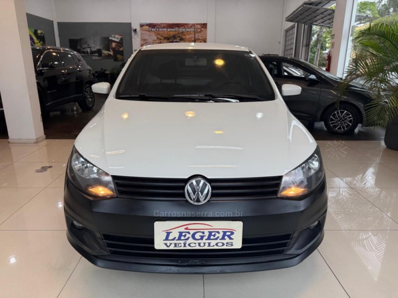 SAVEIRO 1.6 MI CS 8V FLEX 2P MANUAL G.VI - 2015 - SãO LEOPOLDO