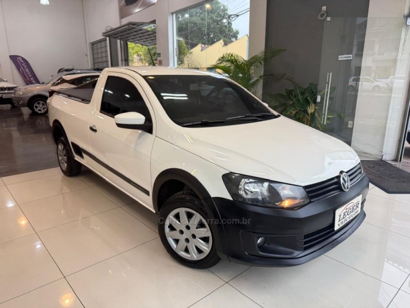 SAVEIRO 1.6 MI CS 8V FLEX 2P MANUAL G.VI - 2015 - SãO LEOPOLDO