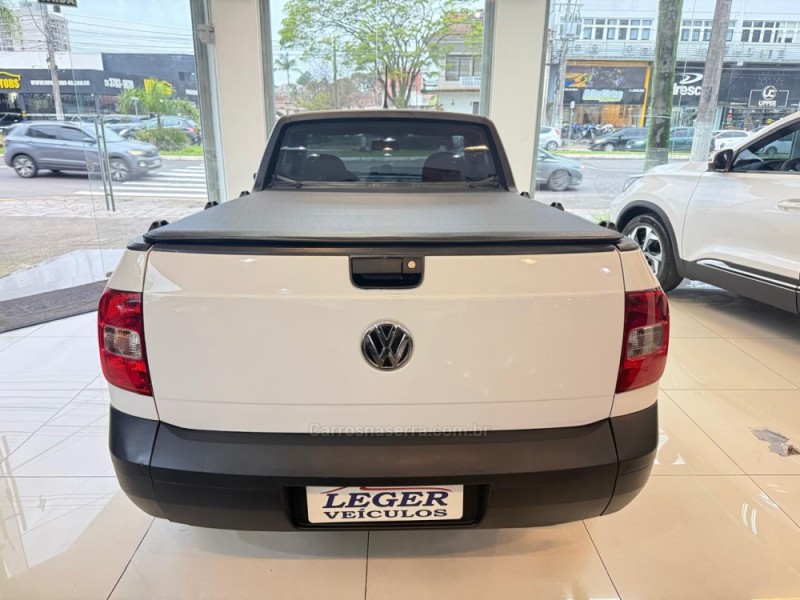 SAVEIRO 1.6 MI CS 8V FLEX 2P MANUAL G.VI - 2015 - SãO LEOPOLDO