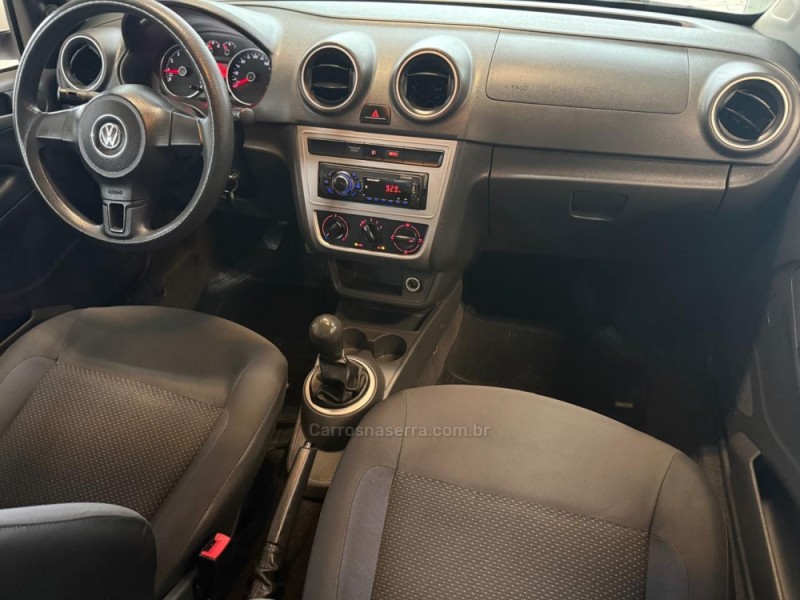 SAVEIRO 1.6 MI CS 8V FLEX 2P MANUAL G.VI - 2015 - SãO LEOPOLDO