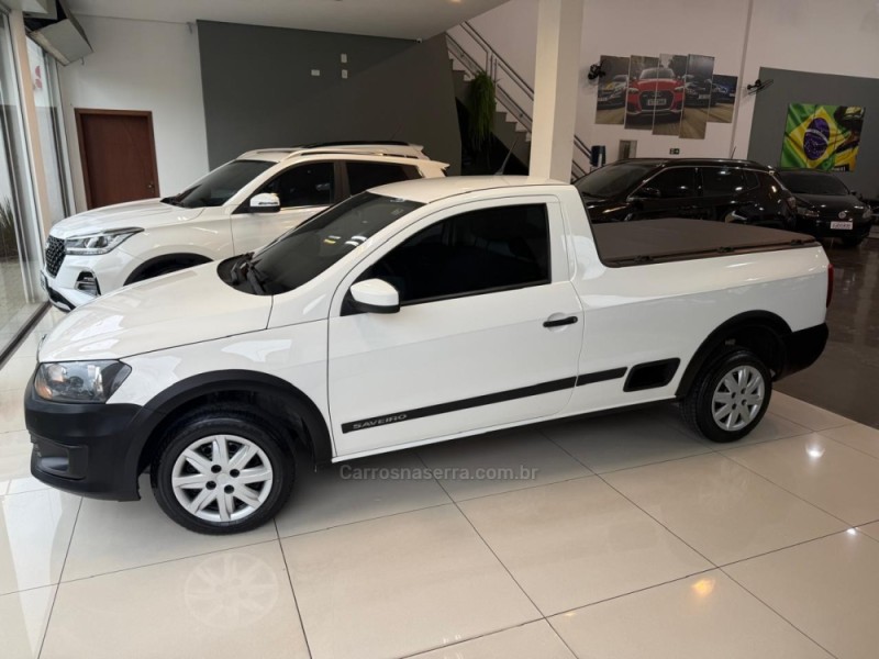 saveiro 1.6 mi cs 8v flex 2p manual g.vi 2015 sao leopoldo