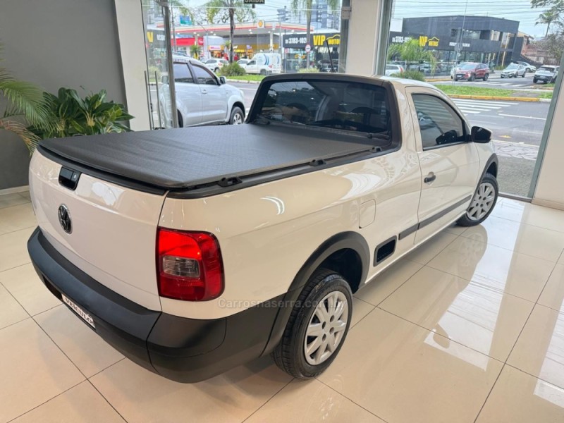 SAVEIRO 1.6 MI CS 8V FLEX 2P MANUAL G.VI - 2015 - SãO LEOPOLDO