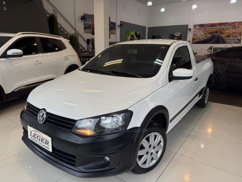 SAVEIRO 1.6 MI CS 8V FLEX 2P MANUAL G.VI - 2015 - SãO LEOPOLDO