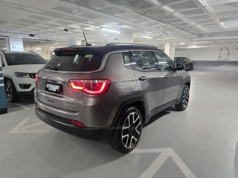 COMPASS 2.0 16V DIESEL LIMITED 4X4 AUTOMÁTICO - 2020 - PORTO ALEGRE
