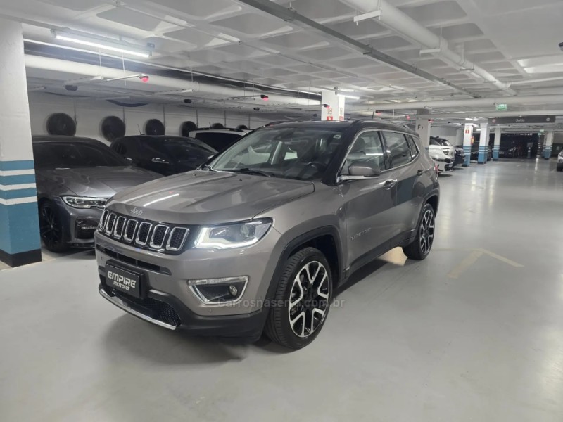 compass 2.0 16v diesel limited 4x4 automatico 2020 porto alegre