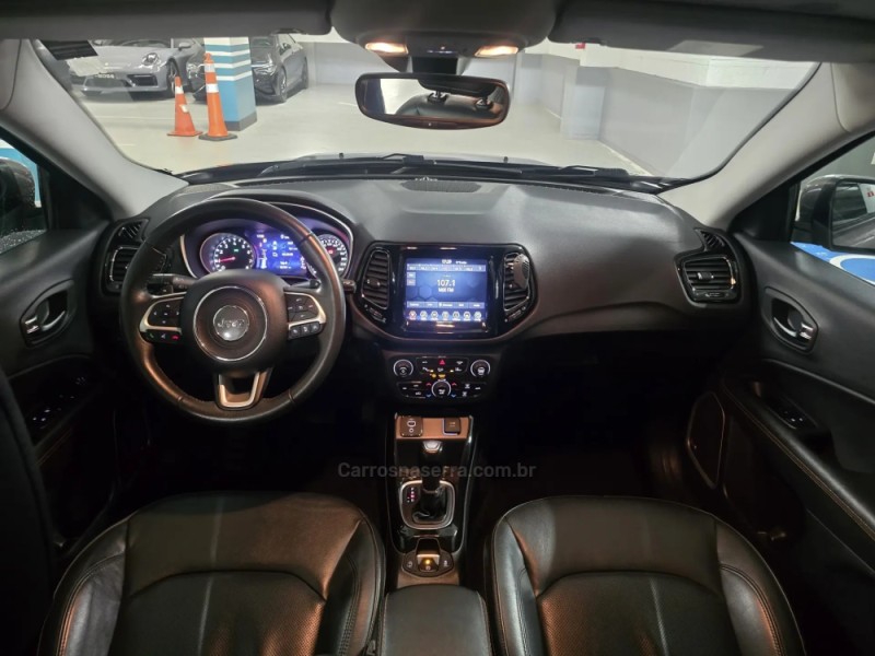 COMPASS 2.0 16V DIESEL LIMITED 4X4 AUTOMÁTICO - 2020 - PORTO ALEGRE