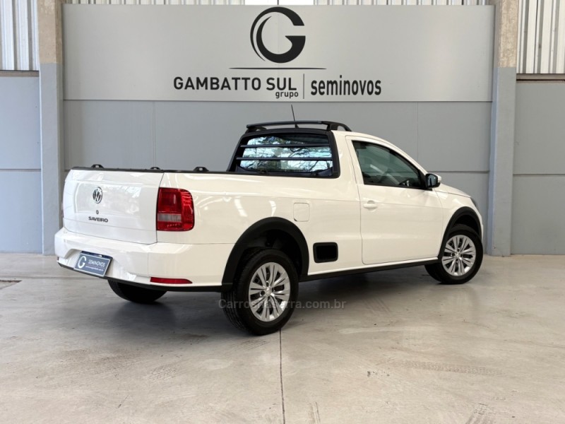 SAVEIRO 1.6 MSI TRENDLINE CS 16V FLEX 2P MANUAL - 2020 - BENTO GONçALVES