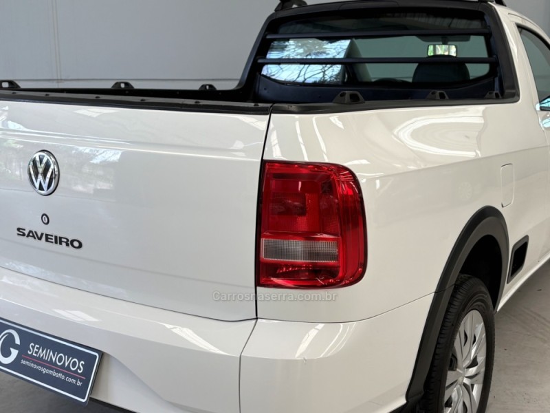 SAVEIRO 1.6 MSI TRENDLINE CS 16V FLEX 2P MANUAL - 2020 - BENTO GONçALVES
