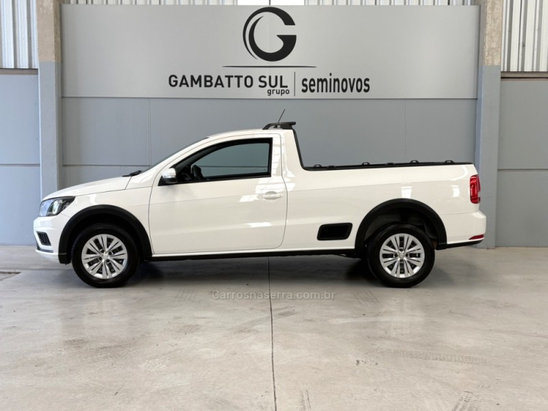 SAVEIRO 1.6 MSI TRENDLINE CS 16V FLEX 2P MANUAL - 2020 - BENTO GONçALVES