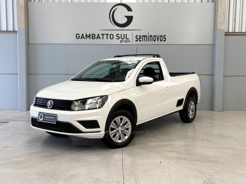 saveiro 1.6 msi trendline cs 16v flex 2p manual 2020 bento goncalves