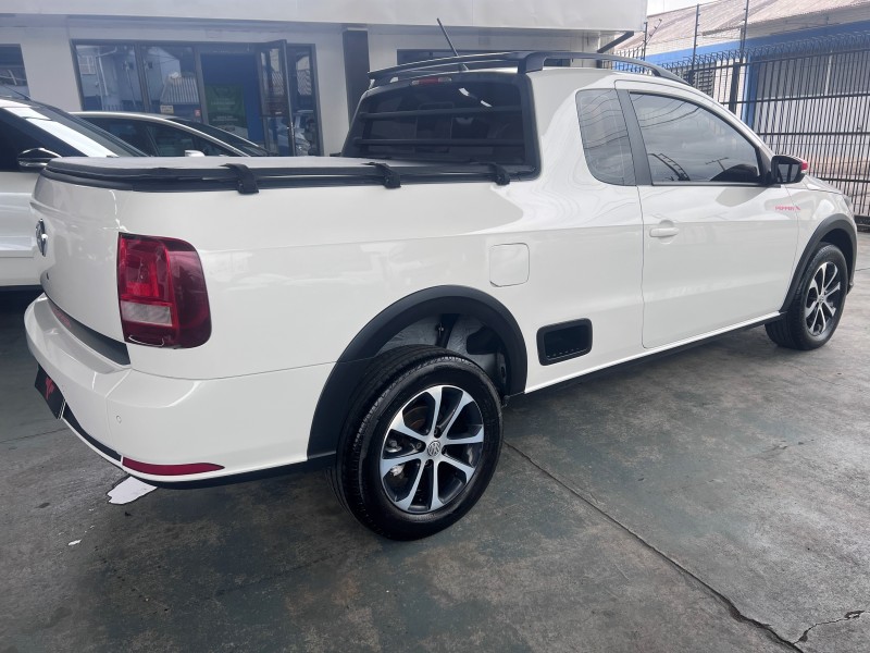 SAVEIRO 1.6 PEPPER CE 8V FLEX 2P MANUAL - 2018 - CAXIAS DO SUL