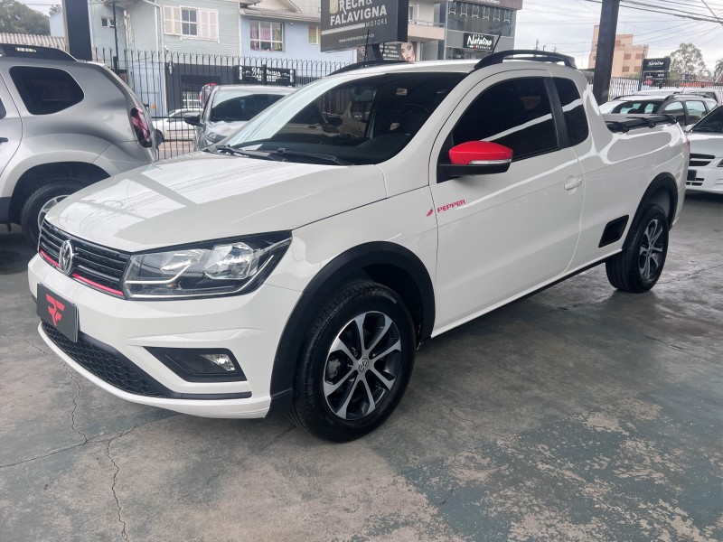 SAVEIRO 1.6 PEPPER CE 8V FLEX 2P MANUAL - 2018 - CAXIAS DO SUL