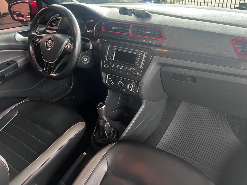 SAVEIRO 1.6 PEPPER CE 8V FLEX 2P MANUAL - 2018 - CAXIAS DO SUL