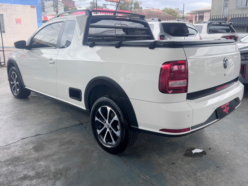 SAVEIRO 1.6 PEPPER CE 8V FLEX 2P MANUAL - 2018 - CAXIAS DO SUL