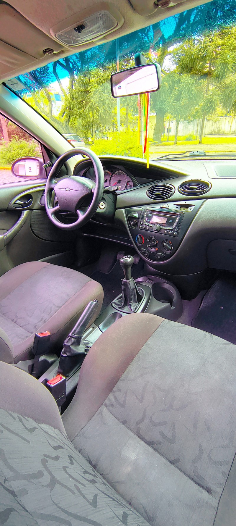 FOCUS 1.6 8V FLEX 4P MANUAL - 2008 - FARROUPILHA
