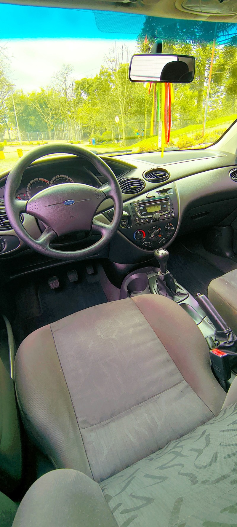 FOCUS 1.6 8V FLEX 4P MANUAL - 2008 - FARROUPILHA