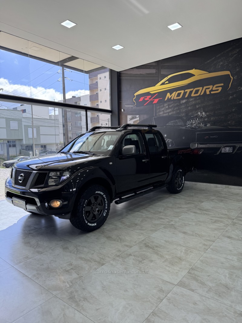 frontier 2.5 sv attack 4x2 cd turbo eletronic diesel 4p manual 2014 caxias do sul