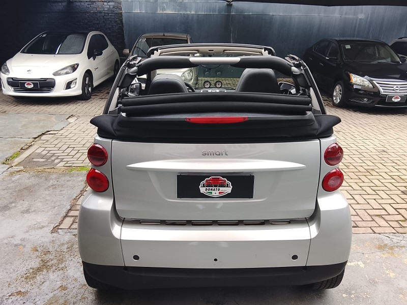 FORTWO 1.0 PASSION CABRIO TURBO 12V GASOLINA 2P AUTOMÁTICO - 2010 - CAXIAS DO SUL