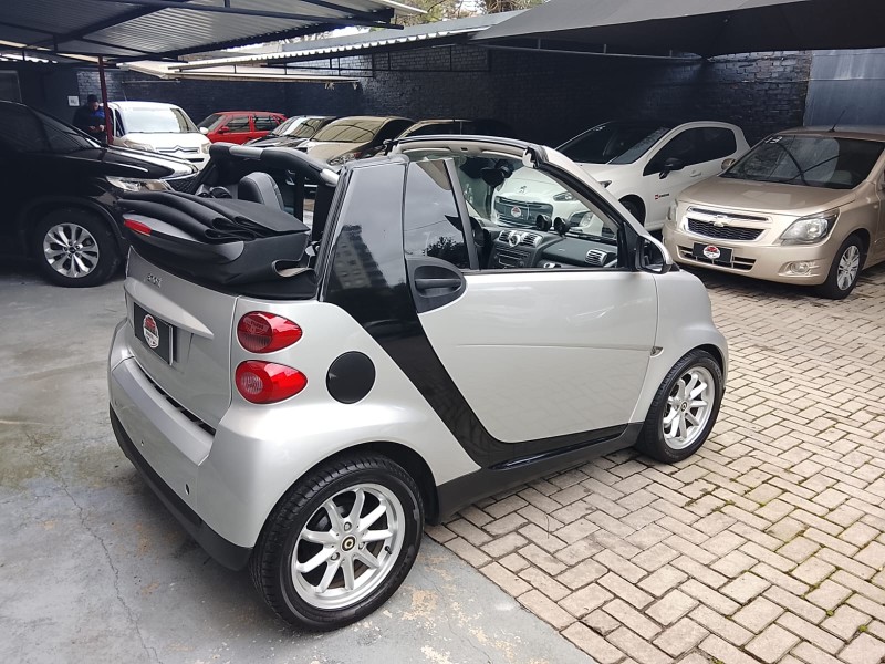 FORTWO 1.0 PASSION CABRIO TURBO 12V GASOLINA 2P AUTOMÁTICO - 2010 - CAXIAS DO SUL