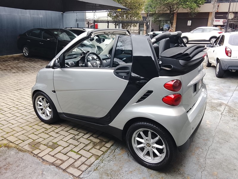 FORTWO 1.0 PASSION CABRIO TURBO 12V GASOLINA 2P AUTOMÁTICO - 2010 - CAXIAS DO SUL
