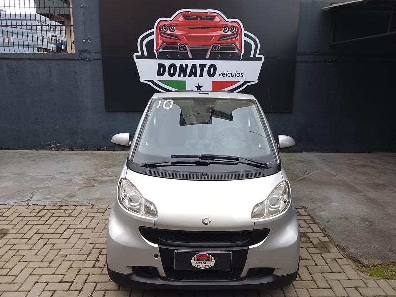 FORTWO 1.0 PASSION CABRIO TURBO 12V GASOLINA 2P AUTOMÁTICO - 2010 - CAXIAS DO SUL