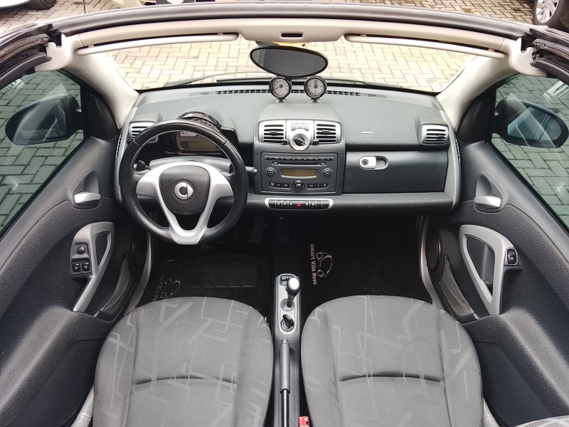 FORTWO 1.0 PASSION CABRIO TURBO 12V GASOLINA 2P AUTOMÁTICO - 2010 - CAXIAS DO SUL