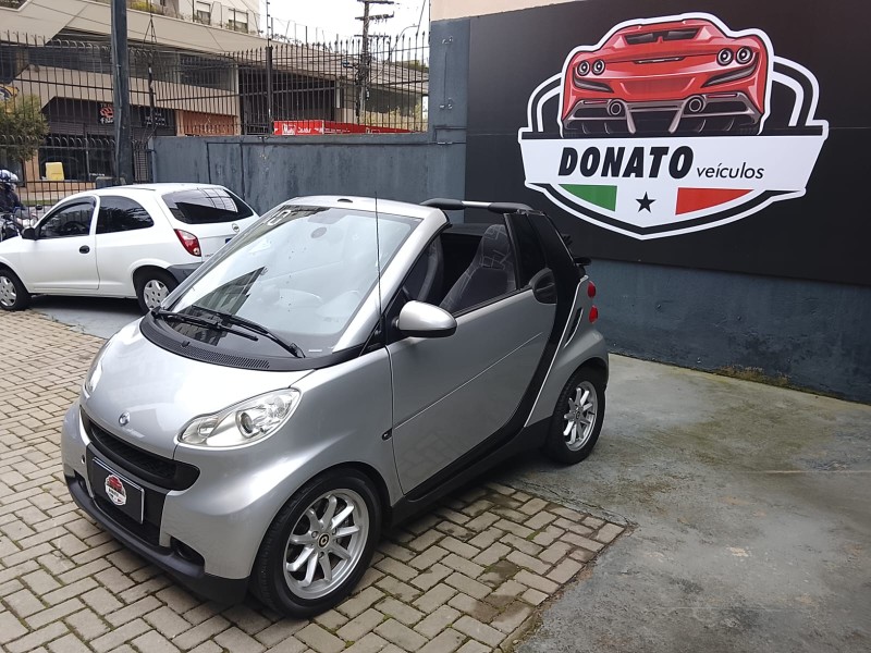 FORTWO 1.0 PASSION CABRIO TURBO 12V GASOLINA 2P AUTOMÁTICO - 2010 - CAXIAS DO SUL