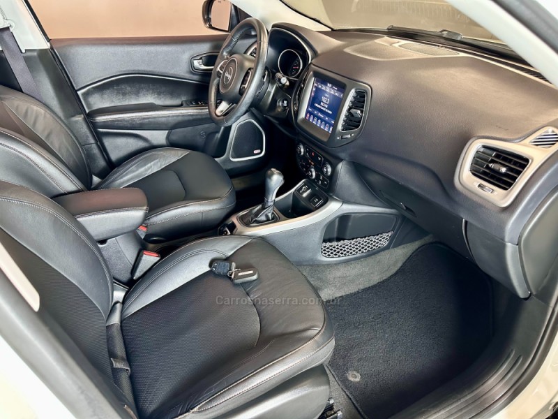 COMPASS 2.0 16V FLEX LONGITUDE AUTOMÁTICO - 2019 - SAPIRANGA