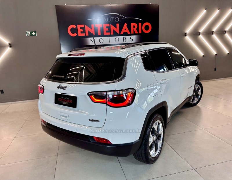 COMPASS 2.0 16V FLEX LONGITUDE AUTOMÁTICO - 2019 - SAPIRANGA